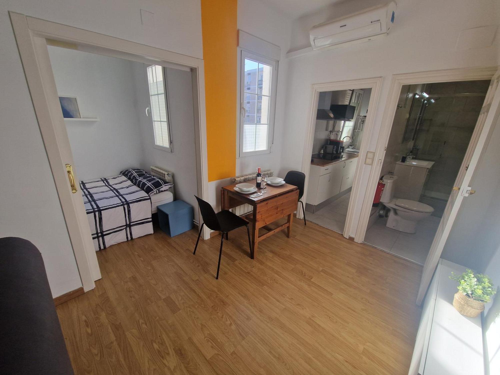Apartamento Estupendo En Imperial Madrid
