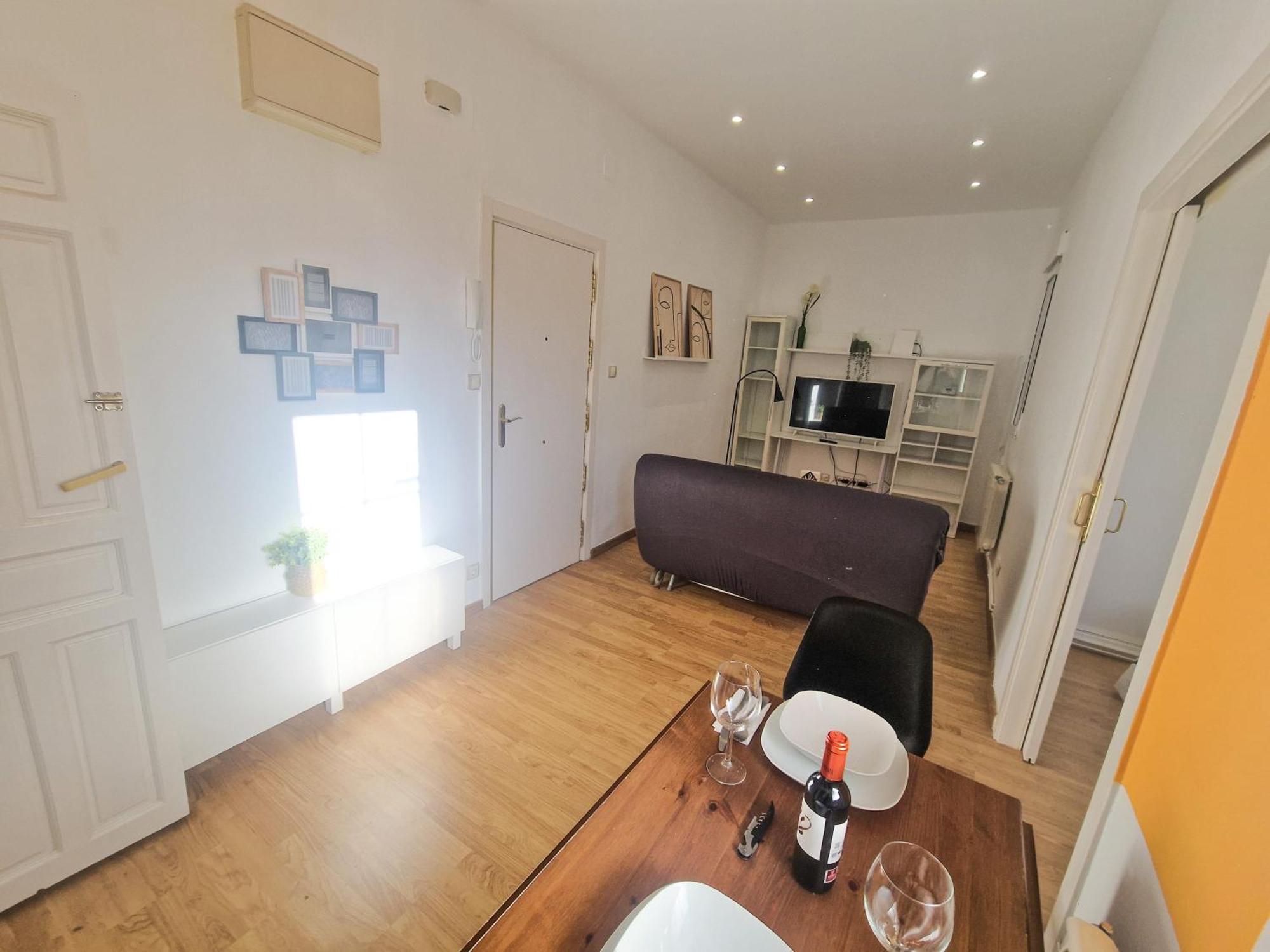 Apartamento Estupendo En Imperial Madrid